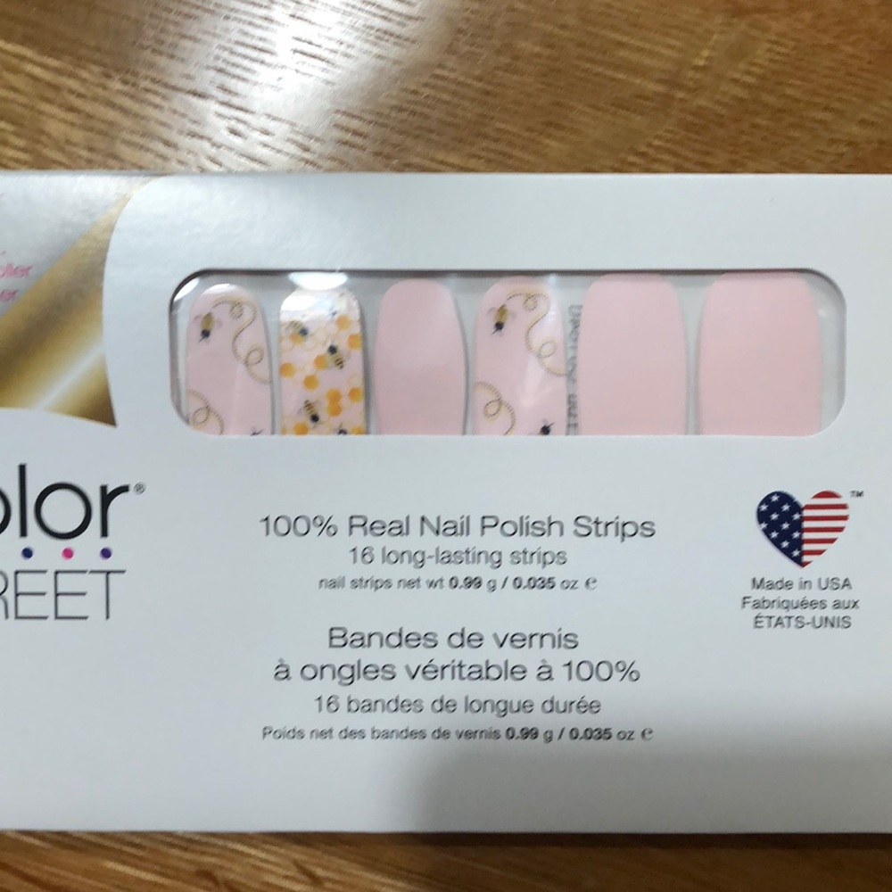 Bee You. Color street nail strips